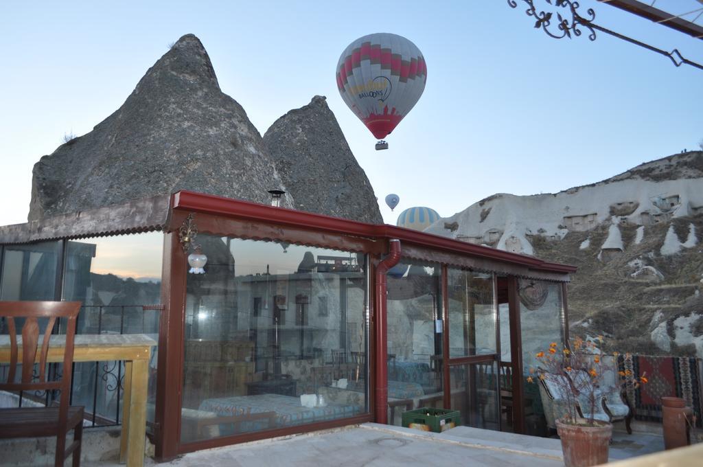Cappadocia Hills Cave Hotel Goreme Exterior photo